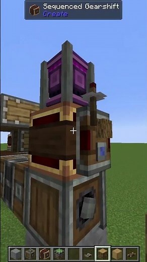 Minecraft Mech Tutorial Pt 2 #minecraft #tutorial #createmod #stepbystep