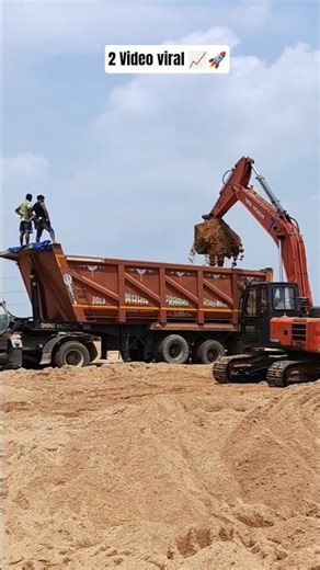 📈📈 #shorts #tatahitachi #excavator #jcbkikhudai #minivlog #jcb