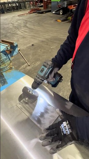 How to Polish Stainless Steel from Mill Finish to Satin Finish | Professional Polishing Kit Tutorial