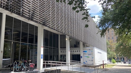 New Orleans main library remains closed due to water pressure issues after water main break