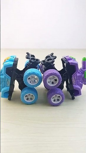 Transforming Tank Off-Road Vehicle: Shoots bullets, transforms