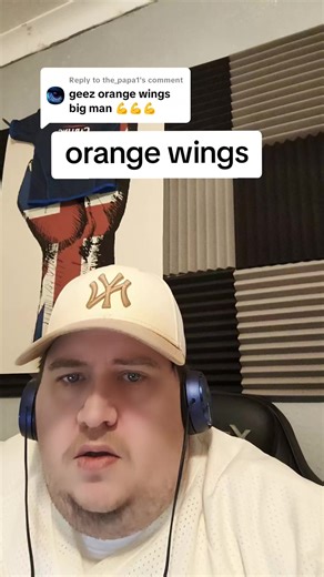 Creative Voice Effects with Orange Wings