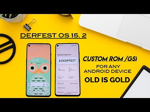 Derfest OS custom rom update for any android device