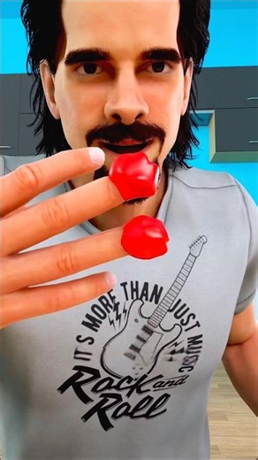 उसने आपने दोनों उंगलियों को नकली बनाया 😱 #shorts #animation #shortsfeed