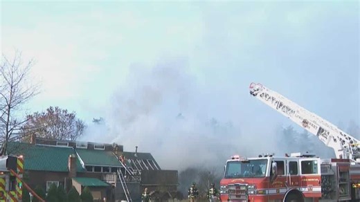 Four people left displaced after early-morning fire in Hampstead