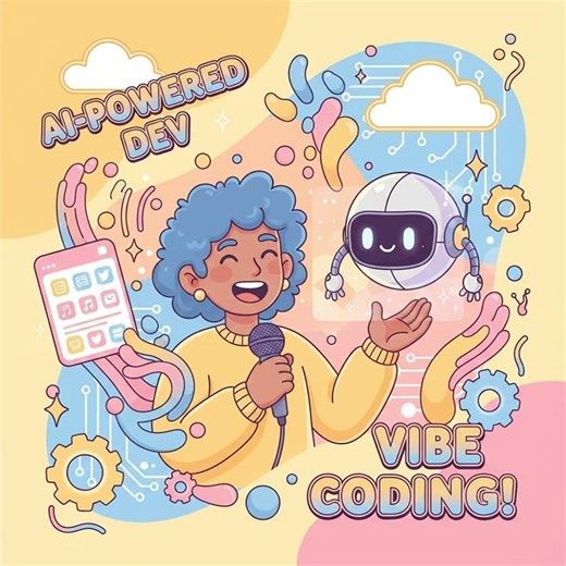 作りたいものをAIに相談しつつ作っていくのが「バイブコーディング」