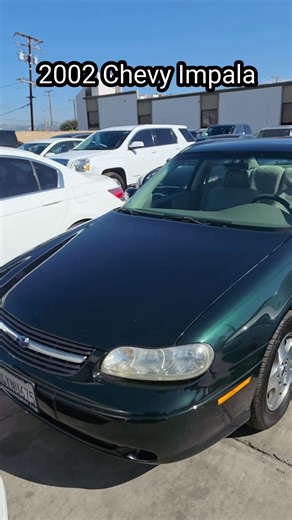 2002 Chevy Impala will be ready at our upcoming auto auction#chevy #impala #chevyimpala #carauction