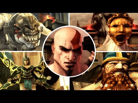 God of War: Chains of Olympus - All Bosses