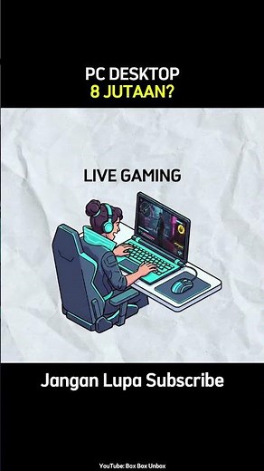 What Can You Get with an 8 Million Rupiah Desktop PC? Here's the Answer!