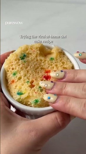 Viral at home dot cake recipe #cake #recipes #dotcake #shorts