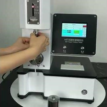 Paper MIT Folding Endurance Tester