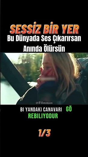 Sessiz Bir Yer/1.Bölüm #film #dizi