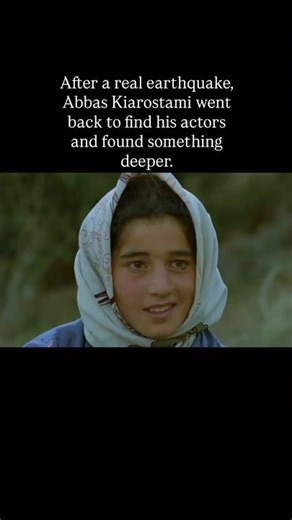 Abbas Kiarostami Turned Tragedy Into Cinematic Masterpiece#shorts
