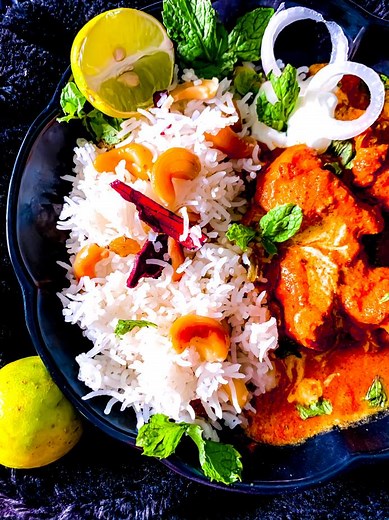 Authentic Butter Chicken