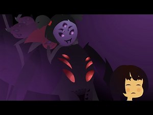 Undertale Animation - Muffet and Frisk (ANUR Animated)