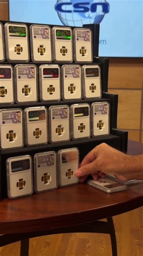 Coin collecting can get complicated fast. 🪙 That’s why CSN Mint offers a Coin Concierge service, giving collectors direct access to numismatic specialists who can help answer questions, explain releases, and guide you through building your collection. Because sometimes the most valuable part of collecting… is knowing who to ask. 🛒 Shop Online: CSNMint.com 📞 Call to Order: 1-800-975-6351 📺 Watch Us on TV: History Channel, Saturday & Sunday, 4–7am #CoinCollecting #Numismatics #CoinCollectors #