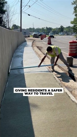 New Sidewalks in Ward 6 | City of Little Rock