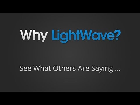 Why LightWave 3D?