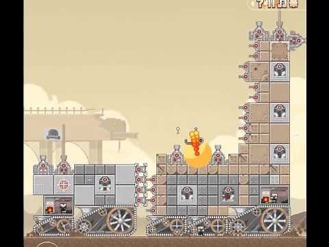 Nitrome Steamlands Game Play Trailer