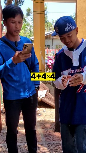 4 4×4? #math #TaraJVlog