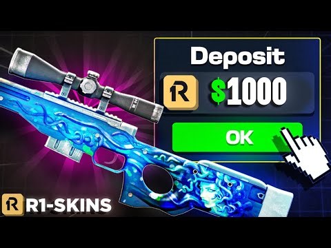 R1SKINS FREE 0.9$ "NEW SITE" (R1SKINS Promo Code 2025)