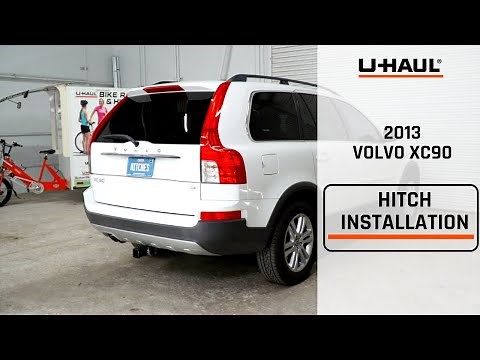 2013 Volvo XC90 Trailer Hitch Installation