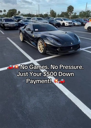 🚗💥 No Games. No Pressure. Just Your $500 Down Payment! 💥🚗 Getting your next vehicle has never been easier. ✅ NO CREDIT CHECK ✅ Just $500 Down ✅ Fast approval process ✅ Cars, SUVs & Trucks available ✅ Nationwide delivery available No hidden surprises. No unnecessary hassle. Just affordable vehicles and a simple process to get you on the road. 📩 Send us a message today and tell us which vehicle you’re interested in—we’ll help you drive away in your next ride! #NoCreditCheck #500Down #CarDeals