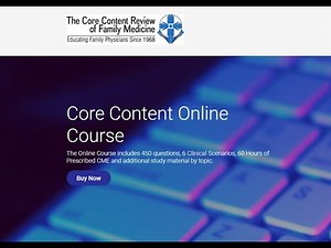 Core Online Course Tutorial