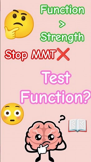 MMT vs REAL Function 🤯 Shoulder Testing Explained #shorts