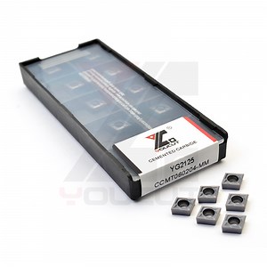 [Hot Item] Cutting Lathe Carbide Insert Indexable Turning Tool Insert Ccmt060204-mm CNC Tungsten Carbide Turning Insert Carbide Insert
