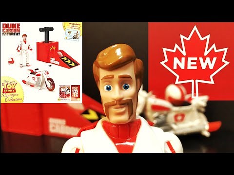 Toy Story 4 Duke Caboom Signature Collection Review