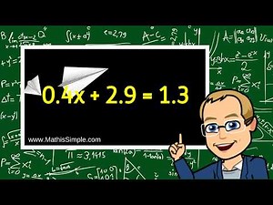 Solving Two-Step Equations with Decimals | Expressions & Equations | Grade 7