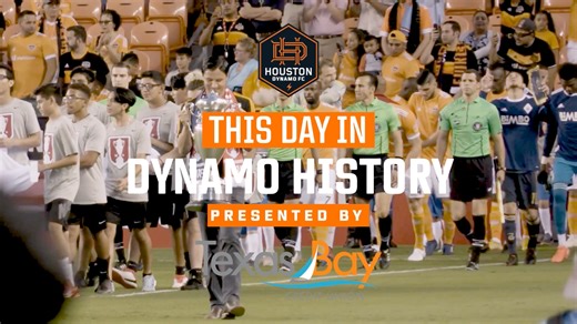 2.3K views · 52 reactions | Seven years ago on This Day in Dynamo History, Houston won it's first U.S. Open Cup in a 3-0 win over Philly 落 Texas Bay Credit Union | Houston Dynamo FC | Facebook