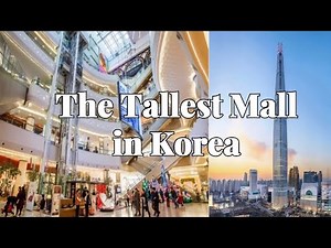 🇰🇷Lotte World Mall Tour | Jamsil Avenuel Shopping Mall | The Tallest Building in Korea 🇰🇷