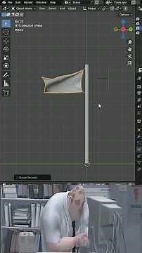 Noob vs Pro: Flag Animation