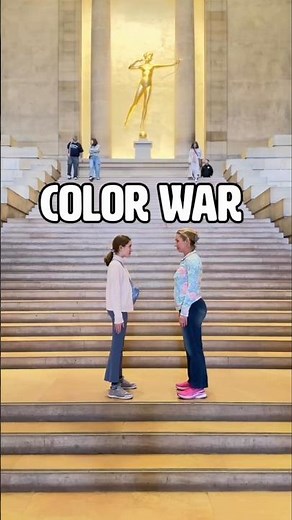 Color Wars 🎨 Museum & Trip Idea for Kids and Families