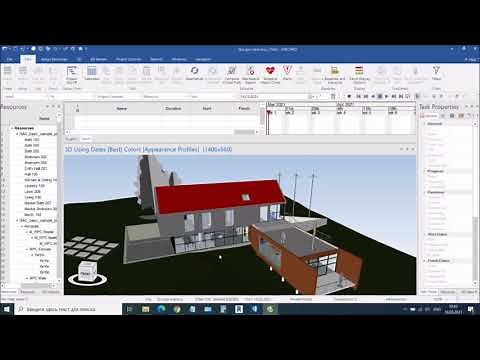 Export from Autodesk Revit to Bentley SYNCHRO