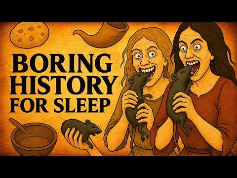 Boring History for Sleep 😴 Why You Wouldn't Survive Medieval Times | 3 Hours to Fall Asleep Fast