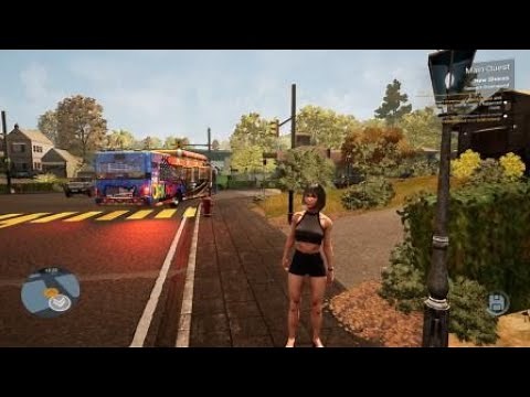 Bus Simulator 21 - NEW SHORES MISSION - CONNECT GREENWOOD - MAN - PS4 SINGLE PLAYER GAMEPLAY