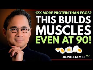 Forget Eggs! THIS Cheap Food Builds Muscle FASTER After 60|DR.WILLIAM LI