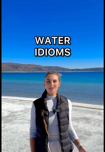 Water idioms 🇬🇧🇺🇸follow for more 😊#english #trendingreels #learnenglish #speakenglish #idioms #vocabulary #words #expressions #phrases #improveenglish #advanced #exam #ielts | Williams Jane