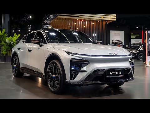 First Look 2026 BYD ATTO 3 – Sleek Design & Solid Range!
