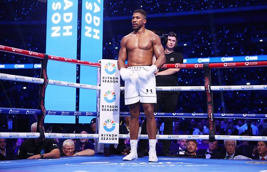 Who is Anthony Joshua? Meet the Olympic gold medalist turned world Heavyweight boxing champion