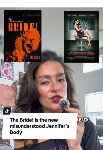 unhinged and bizarre and so so entertaining #thebride #brideoffrankenstein #jennifersbodyedit #horrorfans #meganfoxedit