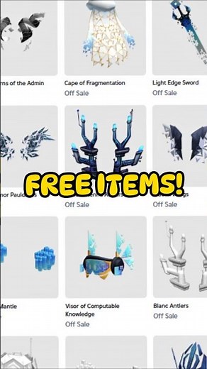 Get Free Mega Items & Tokens Right Now! #roblox #shorts
