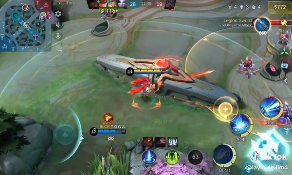 Master Layla's Attack Speed Build in Mobile Legends