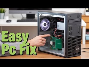 How To Repair Dell PC Power Supply | Created by Afjal Hossain