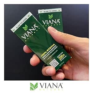 VIANA STEVIA – Ultra-Sweet, Super Compact granular stevia extract! 1 Pack = 230 Sachets | Easy Pour, Travel-Friendly Natural Sweetener
