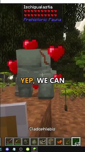HOW TO USE ISCHIGUALASTIA IN MINECRAFT PREHISTORIC FAUNA