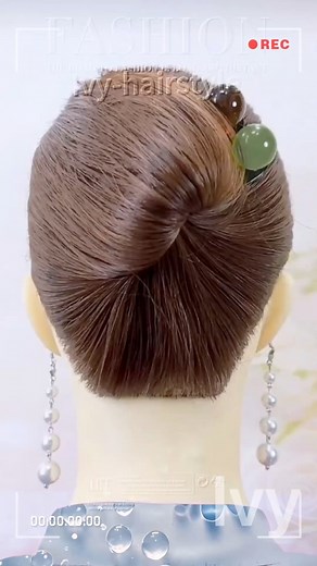 3.8K views · 18 reactions | Simple & Beautiful Updo Hairstyles | Easy Step-by-Step Tutorial for a Stunning Look! #updo #hairstyle | Simple Hairstyles. | Facebook